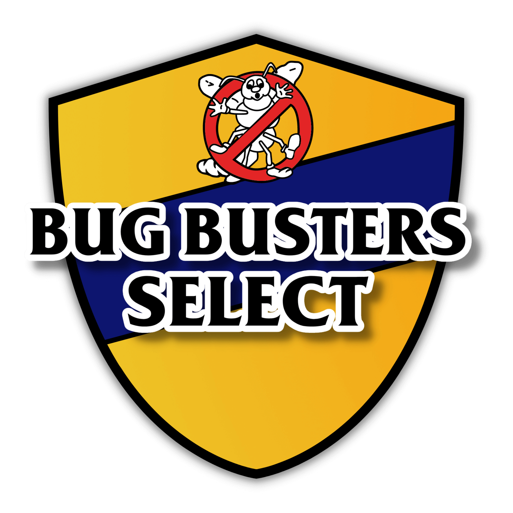 Bug Busters Select Badge