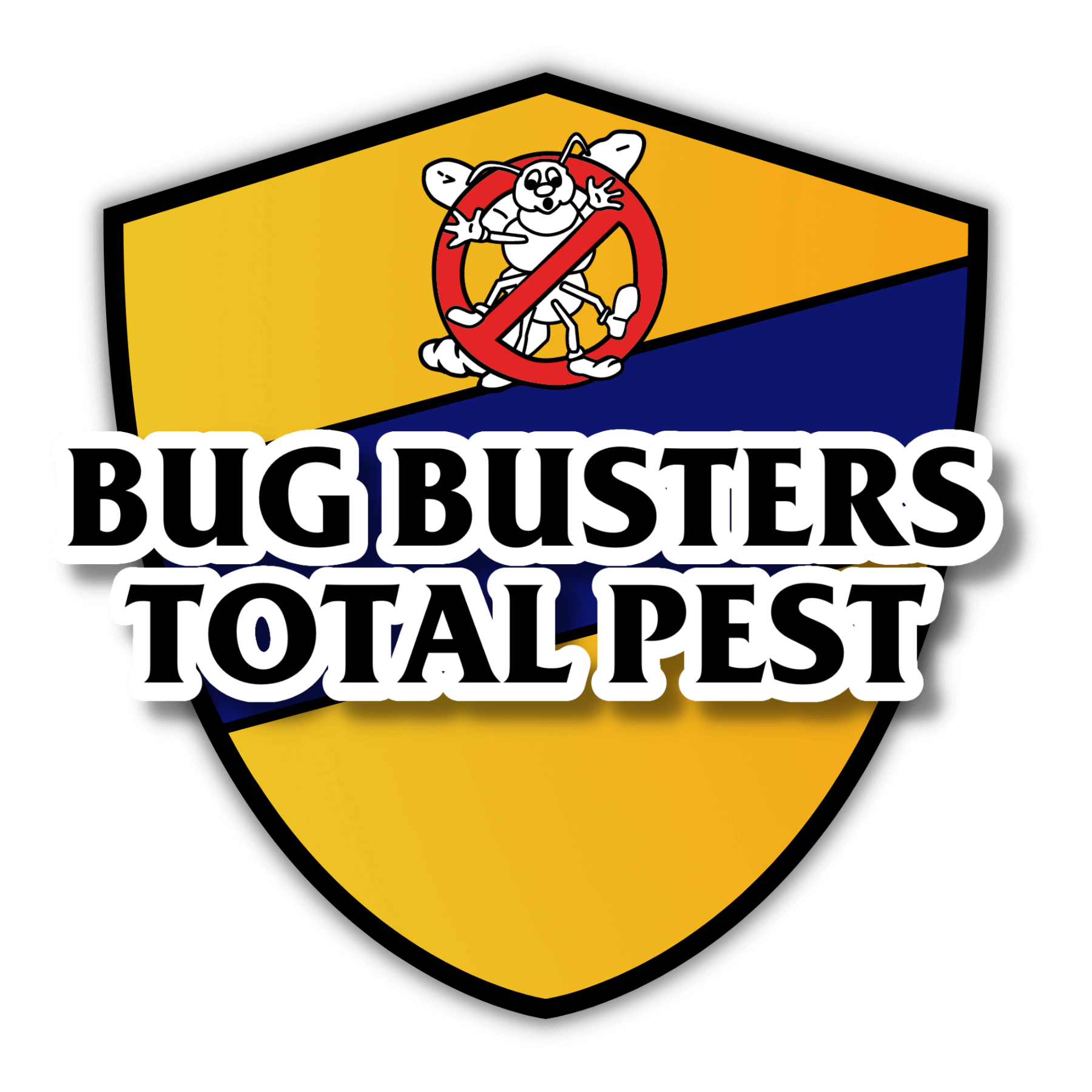 Bug Busters Total Pest Badge