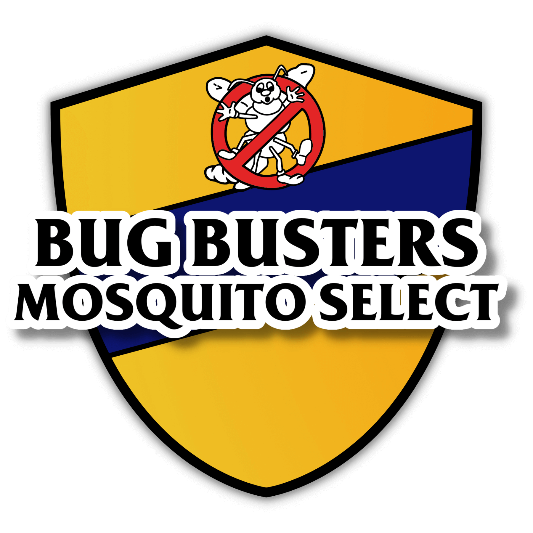 Bug Busters Mosquito Select Badge