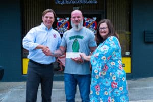 Bug Busters donates to Operation Tackle Box as part of its Grow Together, Give Together Program